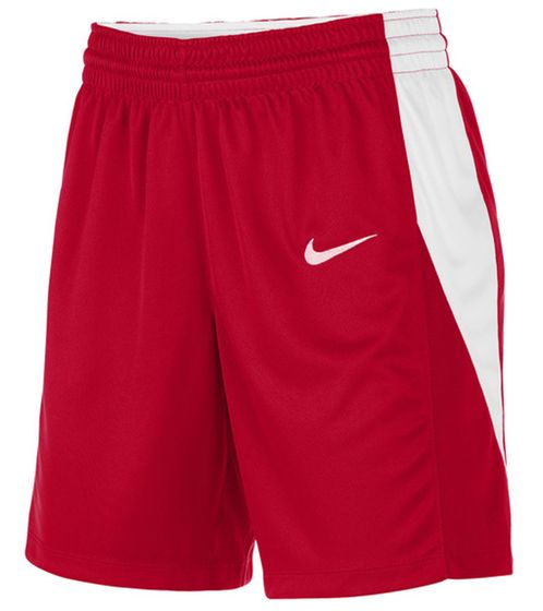 NIKE Team women's sports shorts basketball shorts with Dri-Fit training pants NT0212-657 red