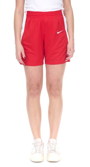 NIKE Team women's sports shorts basketball shorts with Dri-Fit training pants NT0212-657 red