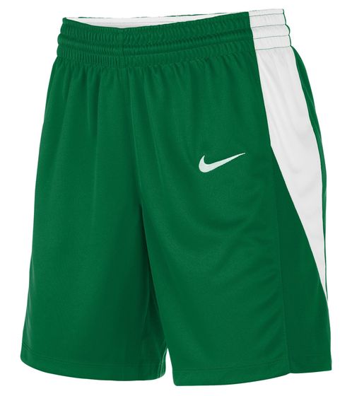 NIKE Team Women's Basketball Shorts Lightweight Sports Shorts Training Pants NT0212-302 Green/White