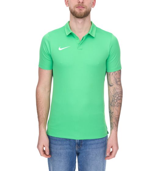 NIKE Dry Academy 18 Herren Polo-Shirt Sport-Shirt mit Dri-FIT-Technologie Trainings-Trikot 899984-361 Grün