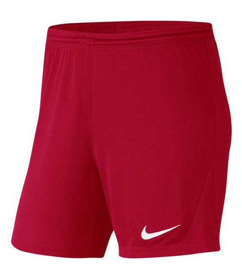 NIKE Dry Park III women's sports shorts fitness shorts with Dri-Fit training pants BV6860-657 red