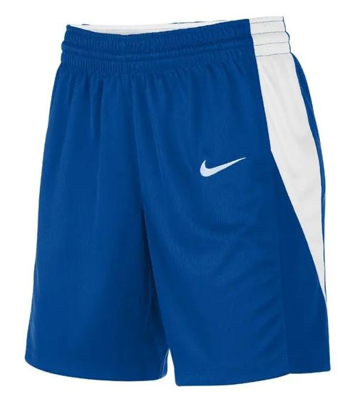 NIKE Team Women's Lightweight Sports Shorts Basketball Shorts Training Pants NT0212-463 Blue/White