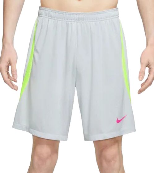 NIKE Strike Herren Fußball-Shorts mit Dri-FIT-Technologie Sport-Hose Trainings-Short DV9276-043 Grau