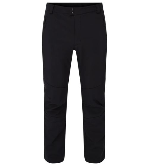 McKINLEY Dale pantalon softshell pour homme, pantalon d'extérieur déperlant avec technologie VENTMAX 294432 57 noir