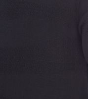 Denim Project Herren Strick-Pullover mit dezenter Musterung Baumwoll-Pullover Winter-Pullover Langarm-Shirt DP-10023-073 Weiß oder Schwarz