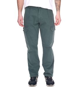 Denim Project Forest Pantalon cargo durable pour homme Pantalon d'extérieur en coton certifié BCI DP3890 573 Vert foncé