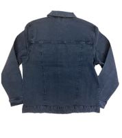 Denim Project mona veste femme veste en jean simple veste en coton JIB-DPW-005 W007 gris foncé