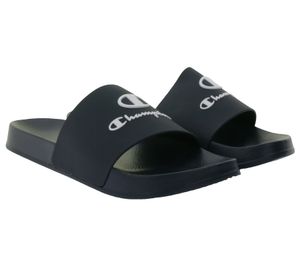 Champion Kos Damen und Herren Bade-Schuhe Badelatschen Sommer-Schuhe Schlupf-Schuhe S22175 KK001 Schwarz Champion Kos Damen und Herren Bade-Schuhe Badelatschen Sommer-Schuhe Schlupf-Schuhe S22175 KK001 Schwarz