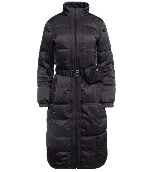 GUESS women's outdoor jacket quilted winter coat snow jacket W3BL84WEX12 JBLK black