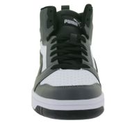 PUMA Rebound V6 high-top sneakers, sustainable women's and men's sneakers with Softfoam+ 392326 03 gray/white
