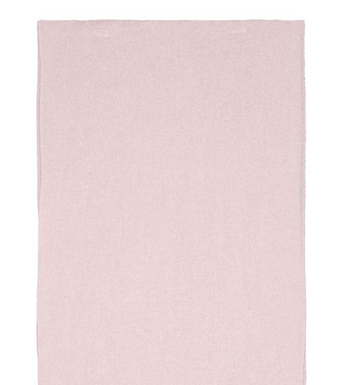 GUESS Damen Schal mit Glitzergarn weicher Herbst-Schal Woll-Schal 62 x 210cm Kaschmir VCB4.13Z26 210 Rosa