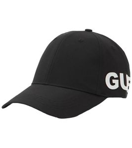 GUESS Herren Baseball-Cap stylische Alltags-Cap Sommer-Cap AM5029POL01 BLA Schwarz