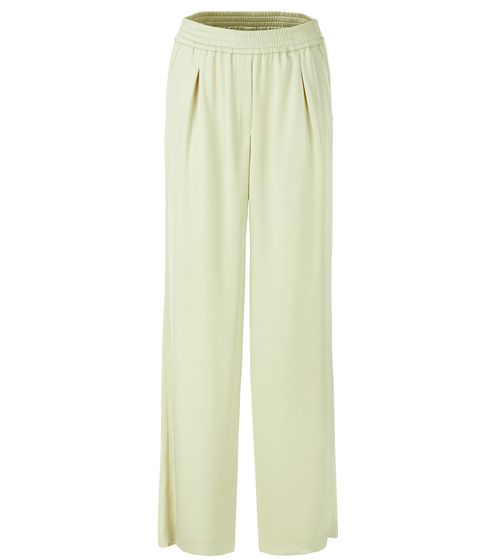 MARC CAIN COLLECTIONS women's business trousers, summer trousers, everyday trousers UC81.34W15 520 olive green