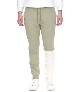 STAPLE Logan pantalon de jogging ample pour homme, pantalon de sport, homewear 2209B7002 vert/beige STAPLE Logan pantalon de jogging ample pour homme, pantalon de sport, homewear 2209B7002 vert/beige