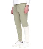 STAPLE Logan Herren lockere Jogger Jogging-Hose Sport-Hose Homewear 2209B7002 Grün/Beige