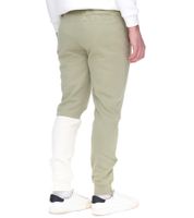 STAPLE Logan Herren lockere Jogger Jogging-Hose Sport-Hose Homewear 2209B7002 Grün/Beige
