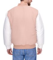 STAPLE Broadway men's bomber jacket in all-over camouflage print, reversible autumn jacket 220907065 light brown/beige STAPLE Broadway men's bomber jacket in all-over camouflage print, reversible autumn jacket 220907065 light brown/beige