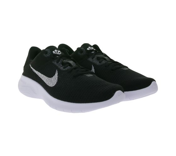 NIKE Flex Experience Run 11 Next Nature Herren Lauf-Schuhe mit Flexkerben Sneaker DD9284 001 Schwarz