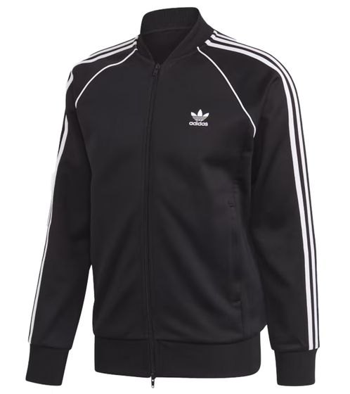 adidas adicolor classics Primeblue SST originals men's training jacket sustainable sports jacket GF0198 black