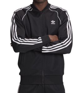 adidas adicolor classics Primeblue SST originals veste d'entraînement pour hommes veste de sport durable GF0198 noir