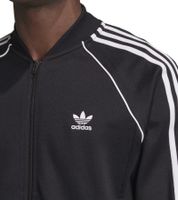 adidas adicolor classics Primeblue SST originals veste d'entraînement pour hommes veste de sport durable GF0198 noir