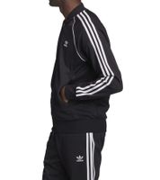 adidas adicolor classics Primeblue SST originals veste d'entraînement pour hommes veste de sport durable GF0198 noir