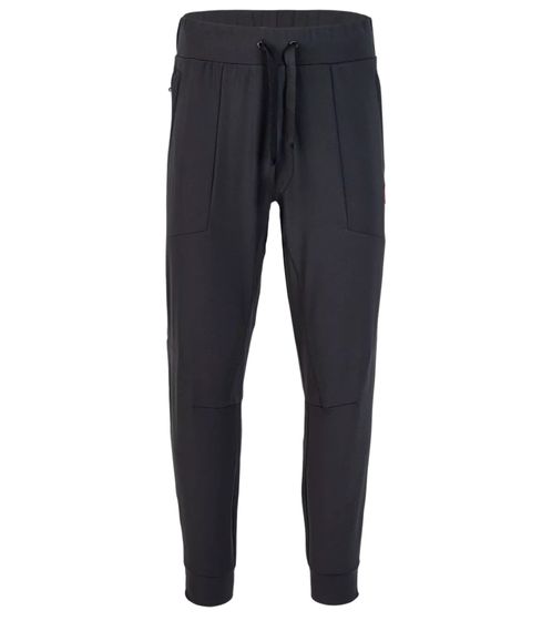 GUESS men's jogger-style training pants with drawstring adjustment at the waist Z3YB06KA5N0 JBLK Black