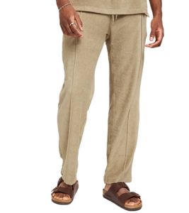 Jack & Jones Kane Terry men's terry cloth pants cotton jogger jogging pants homewear 12235183 beige