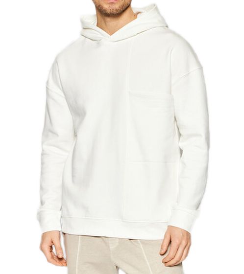 ONLY & SONS Knox men's hooded sweater, sweat sweater, cotton hoodie, basic top 22021746 white