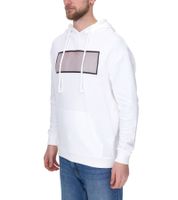 vsct Net Application Herren Hoodie mit Gitter-Print auf Brust Baumwoll Kapuzen-Pullover 5643160 Ecru/Weiß vsct Net Application Herren Hoodie mit Gitter-Print auf Brust Baumwoll Kapuzen-Pullover 5643160 Ecru/Weiß