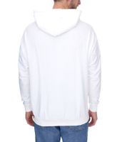 vsct Net Application Herren Hoodie mit Gitter-Print auf Brust Baumwoll Kapuzen-Pullover 5643160 Ecru/Weiß vsct Net Application Herren Hoodie mit Gitter-Print auf Brust Baumwoll Kapuzen-Pullover 5643160 Ecru/Weiß