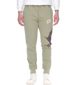 STAPLE Sage Pantalon de jogging ample à imprimé serpent et aigle pour hommes 2209B6997 Vert olive STAPLE Sage Pantalon de jogging ample à imprimé serpent et aigle pour hommes 2209B6997 Vert olive