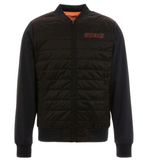 GUESS veste matelassée élégante pour hommes, veste de transition, veste basique Z3YL00KA5N0 JBLK noir