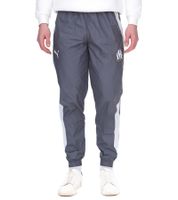 PUMA OLYMPIQUE DE MARSEILLE Herren Pre-Match-Hose Jogginghose Fußball-Pants 771901 07 Grau PUMA OLYMPIQUE DE MARSEILLE Herren Pre-Match-Hose Jogginghose Fußball-Pants 771901 07 Grau