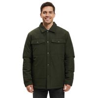 ONLY & SONS Lewis men's autumn jacket with Kent collar, transitional jacket with lots of pockets 22022106 dark green