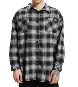 vsct Checked Flannel Individual Chemise à carreaux cachemire pour homme Chemise de bûcheron 5643319 Noir/Blanc vsct Checked Flannel Individual Chemise à carreaux cachemire pour homme Chemise de bûcheron 5643319 Noir/Blanc