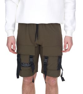 vsct Spencer Bermuda homme poches sur les jambes avec boucles décoratives pantalon cargo court 5643273 Kaki vsct Spencer Bermuda homme poches sur les jambes avec boucles décoratives pantalon cargo court 5643273 Kaki