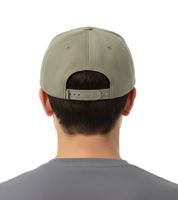 STAPLE Sage Herren Snapback-Cap mit Marken-Schriftzug auf der Front Baumwoll-Cap 2209X6993 Olivgrün