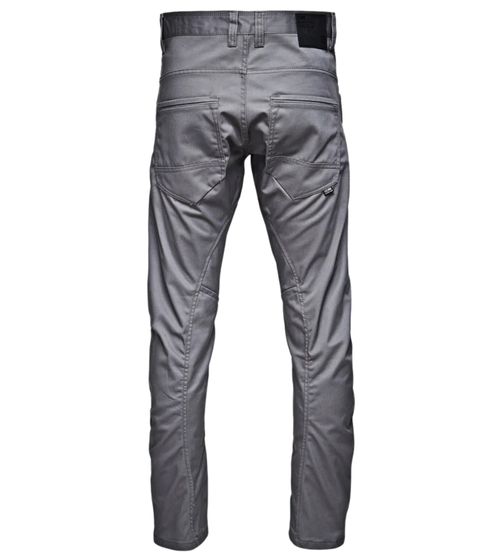 JACK & JONES Core Dale Herren Slim-Fit-Jeans modische Freizeit-Hose im 5-Pocket-Style 12072642 Dunkelgrau