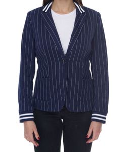 Chaqueta business de mujer AjC Blazer con cierre de un botón chaqueta de traje tipo blazer 90509505 Azul marino Chaqueta business de mujer AjC Blazer con cierre de un botón chaqueta de traje tipo blazer 90509505 Azul marino