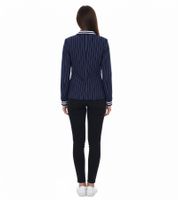 Giacca da lavoro da donna AjC Blazer con chiusura a un bottone giacca blazer 90509505 Navy