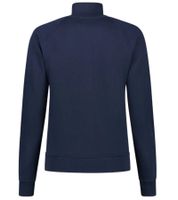 SANTINO Anna women's simple sweat jacket with cotton content, leisure jacket, basic jacket, navy SANTINO Anna women's simple sweat jacket with cotton content, leisure jacket, basic jacket, navy