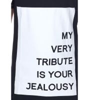 vsct My Tribute 1/2 Herren Baumwoll T-Shirt mit Statement-Print Rundhals-Shirt SS5641619 Weiß vsct My Tribute 1/2 Herren Baumwoll T-Shirt mit Statement-Print Rundhals-Shirt SS5641619 Weiß