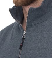 SANTINO Alex men's simple sweater, autumn sweater with cotton content, casual sweater, dark gray SANTINO Alex men's simple sweater, autumn sweater with cotton content, casual sweater, dark gray
