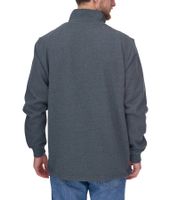 SANTINO Alex men's simple sweater, autumn sweater with cotton content, casual sweater, dark gray SANTINO Alex men's simple sweater, autumn sweater with cotton content, casual sweater, dark gray