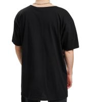 vsct Ibiza Love men's cotton T-shirt with large beach print, round neck shirt 5643296 black