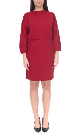 melrose Mini-Kleid Damen Sommerkleid Milanokleid 3/4 Arm 13368060 Rot