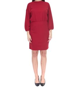 melrose mini dress women's summer dress Milano dress 3/4 sleeve 13368060 red