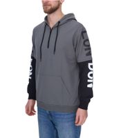 vsct LonDon 2In1 Herren Hoodie im 2-in-1-Look Baumwoll Kapuzen-Pullover 5643324 Grau/Schwarz vsct LonDon 2In1 Herren Hoodie im 2-in-1-Look Baumwoll Kapuzen-Pullover 5643324 Grau/Schwarz