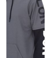 vsct LonDon 2In1 Herren Hoodie im 2-in-1-Look Baumwoll Kapuzen-Pullover 5643324 Grau/Schwarz vsct LonDon 2In1 Herren Hoodie im 2-in-1-Look Baumwoll Kapuzen-Pullover 5643324 Grau/Schwarz